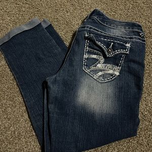 Rue 21 Capri pants size 7/8